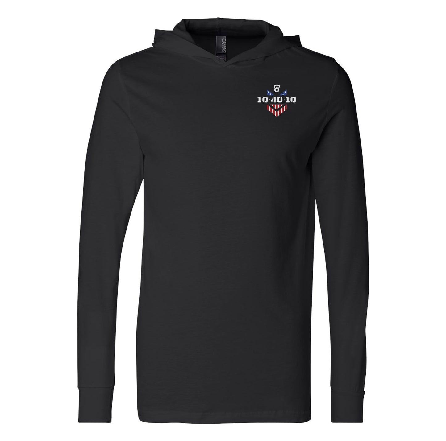 104010 Logo Long Sleeve Pullover Tee