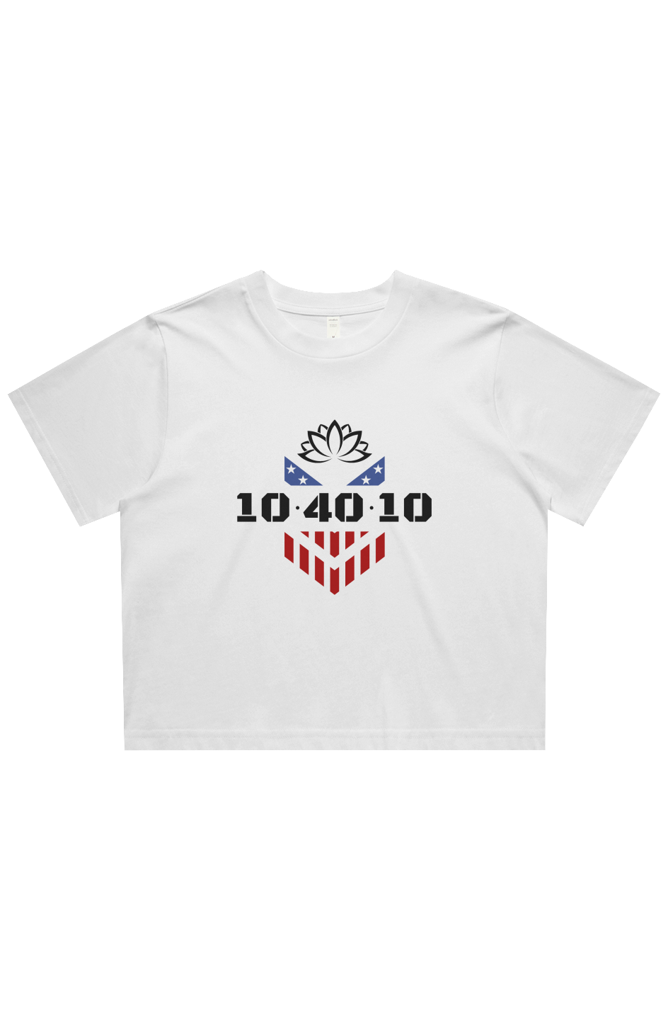 10.40.10 Yoga Women's Cropped Tee