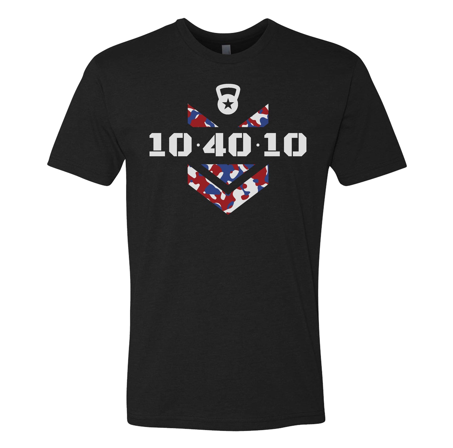 104010 RWB Camo Logo Unisex Tee