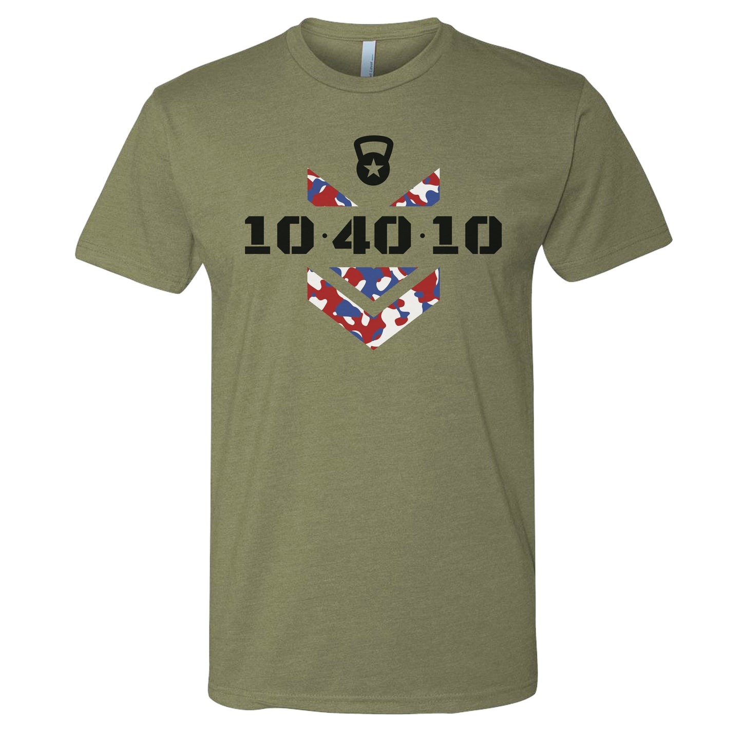 104010 RWB Camo Logo Unisex Tee