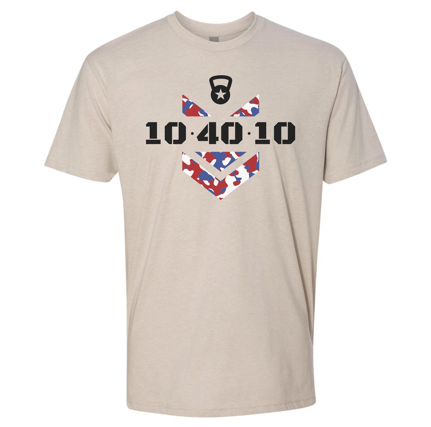 104010 RWB Camo Logo Unisex Tee