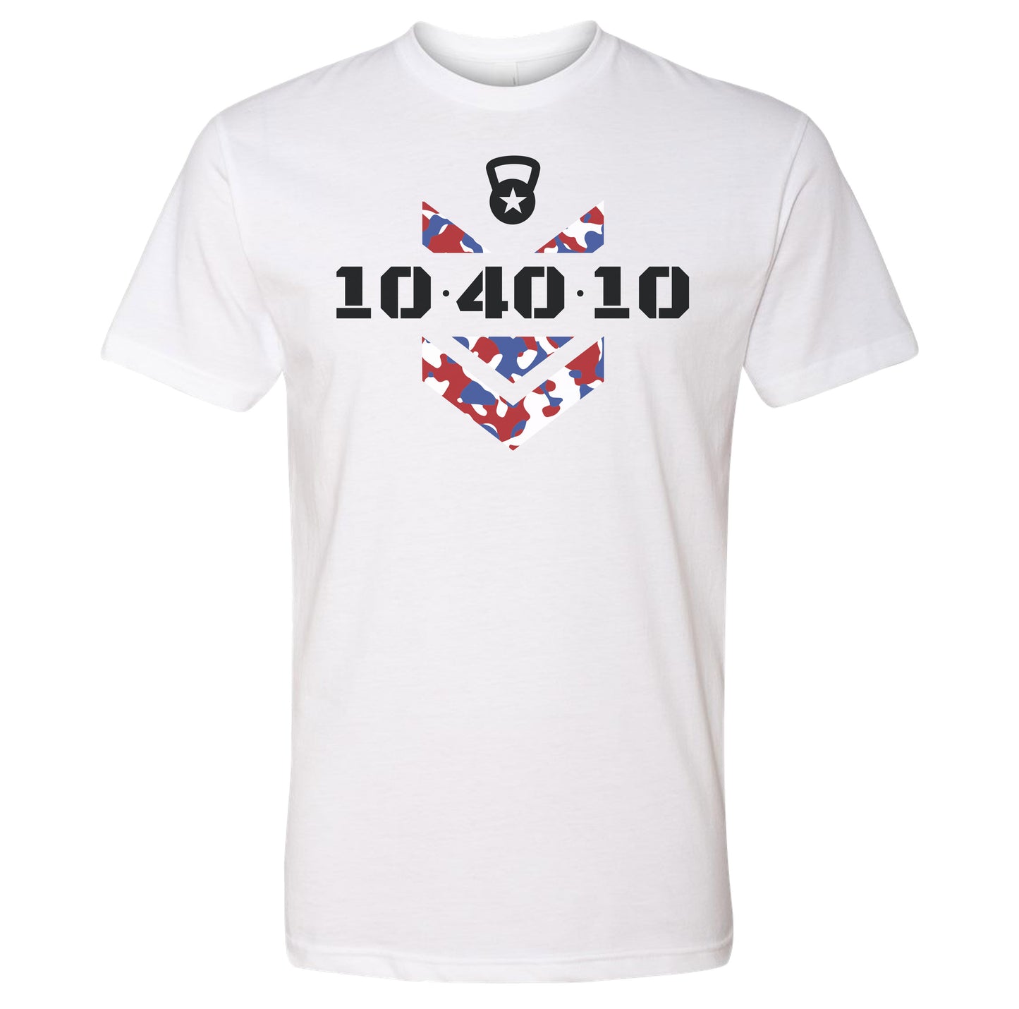 104010 RWB Camo Logo Unisex Tee