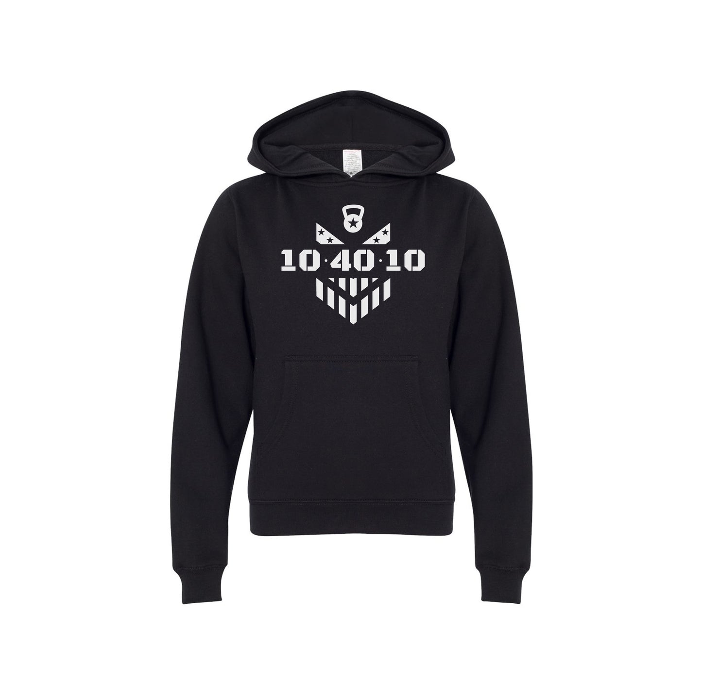 104010 Logo Youth Hoodie
