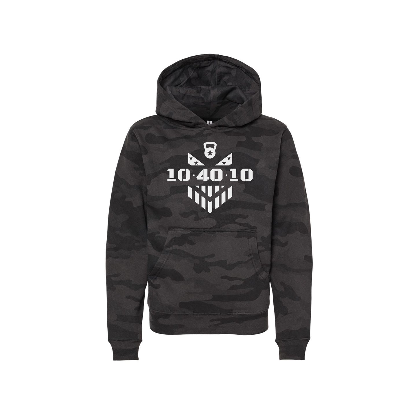 104010 Logo Youth Hoodie