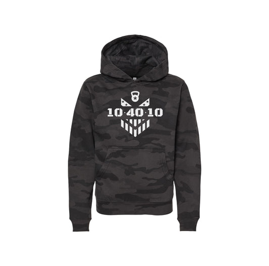 104010 Logo Youth Hoodie