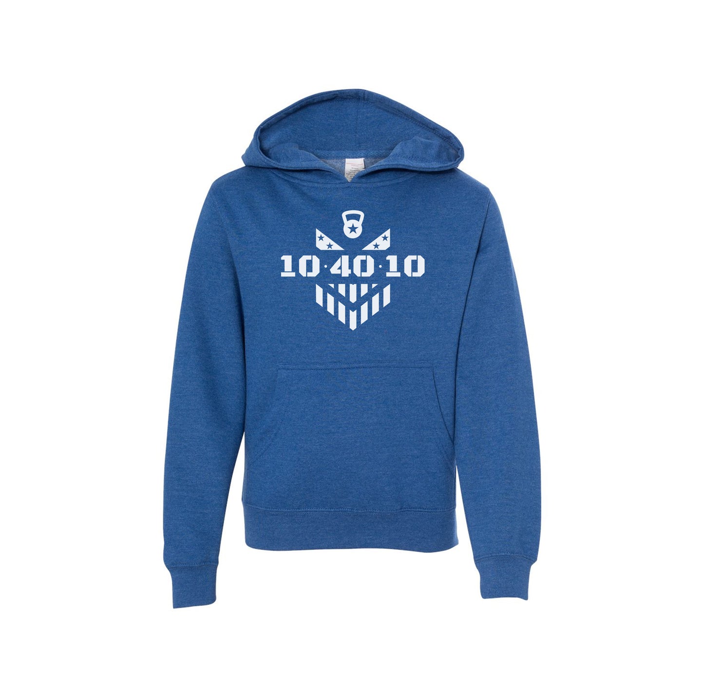 104010 Logo Youth Hoodie