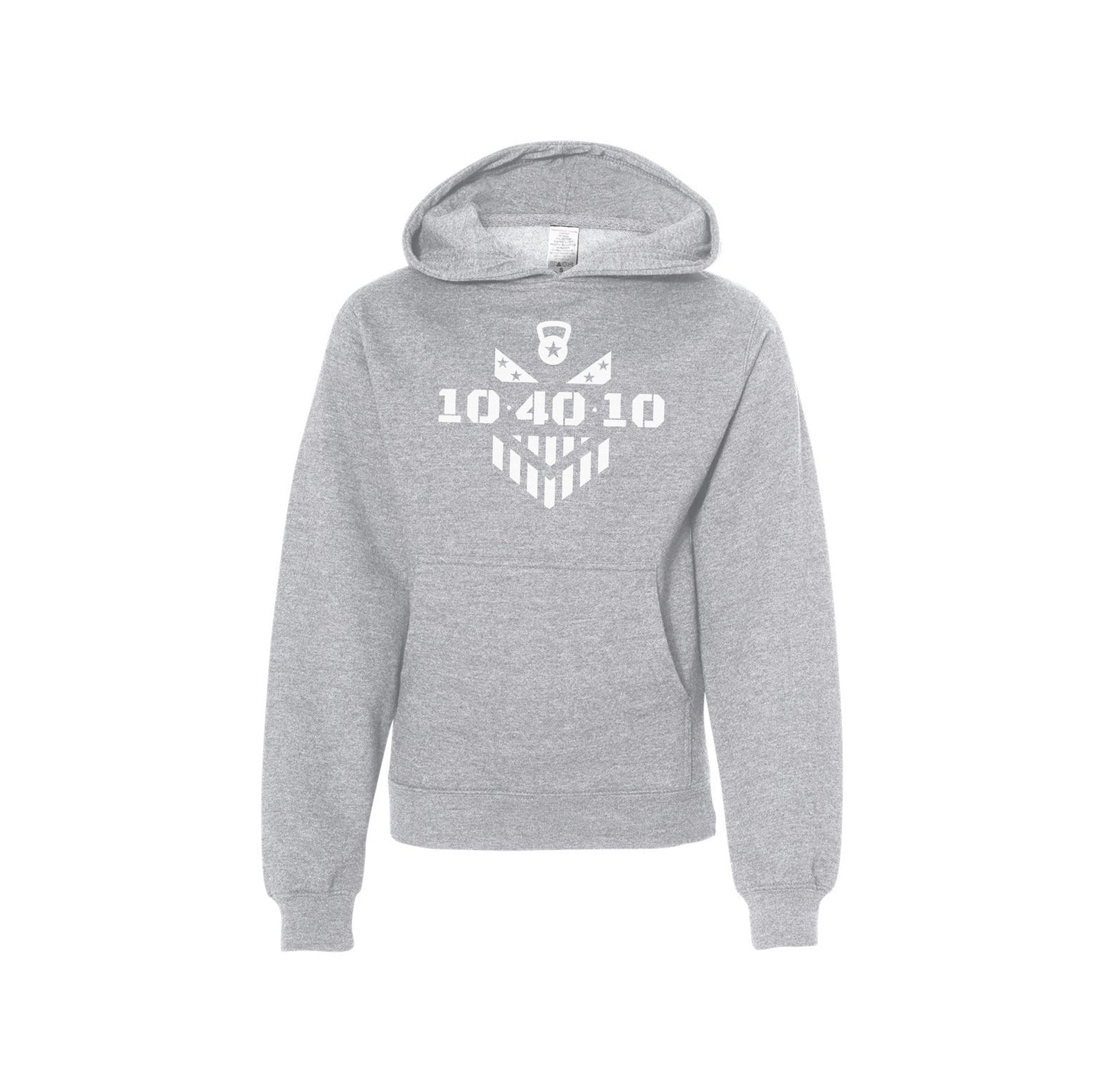 104010 Logo Youth Hoodie
