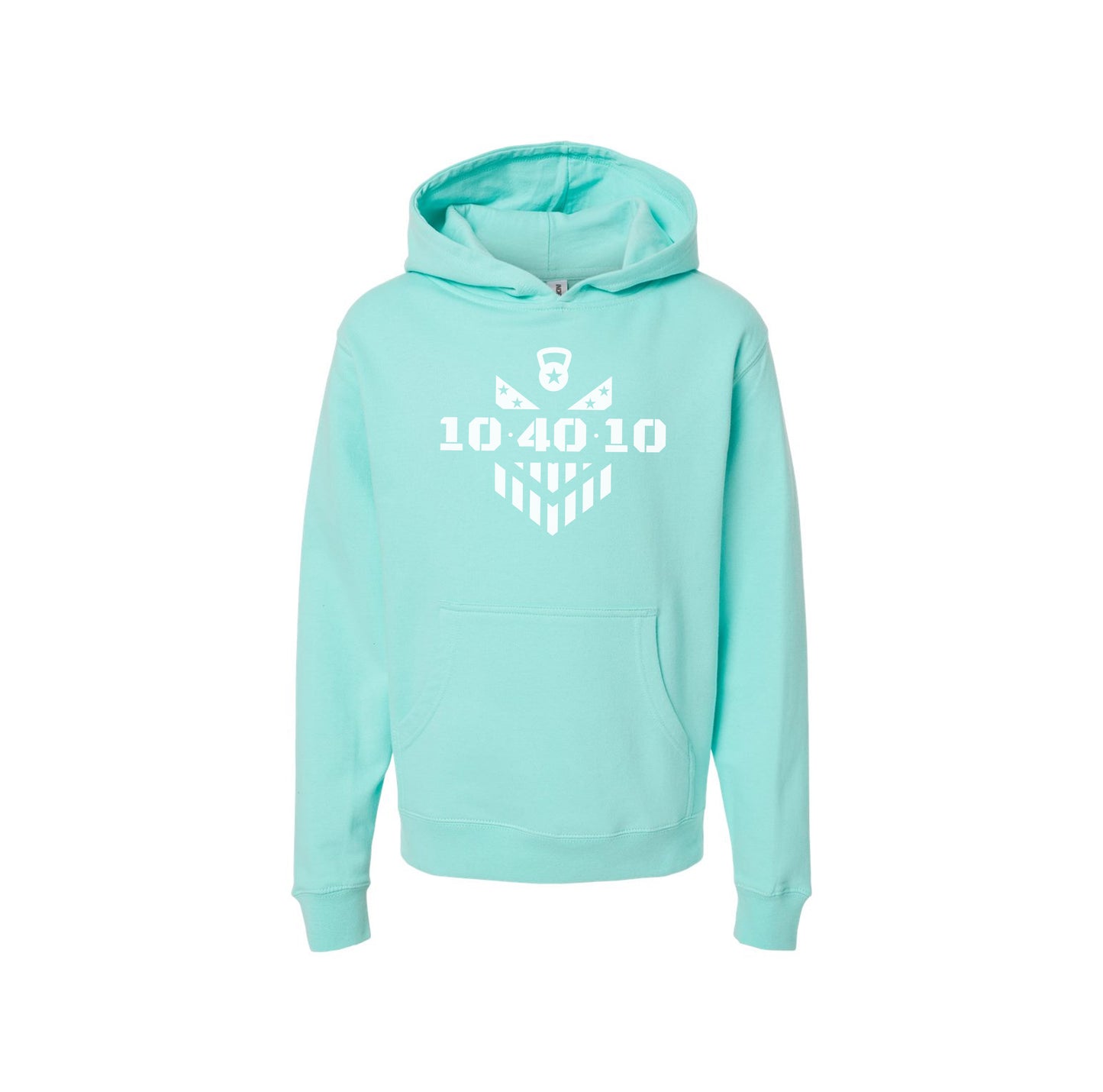 104010 Logo Youth Hoodie