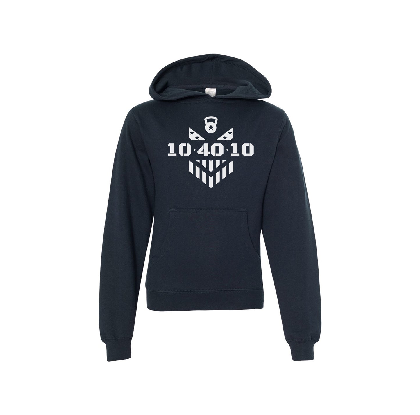 104010 Logo Youth Hoodie