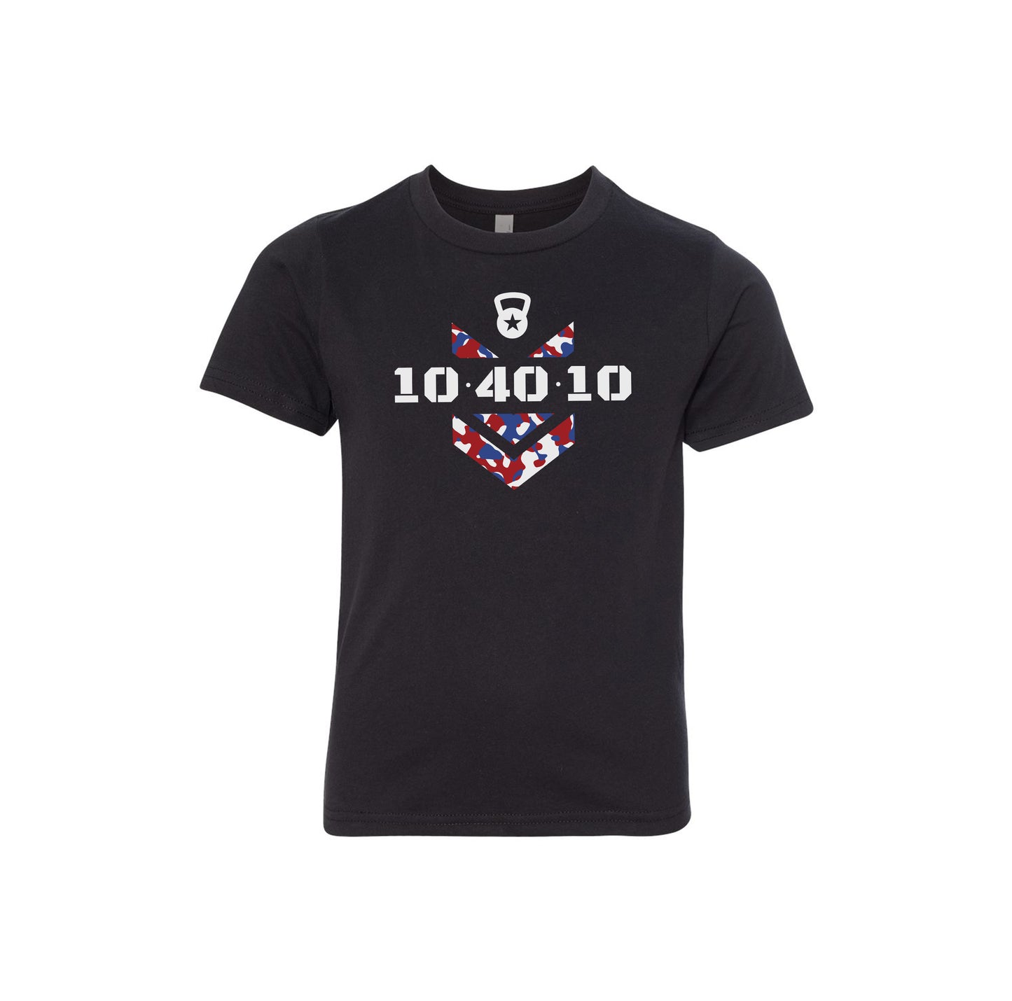 104010 Camo Logo Youth Tee