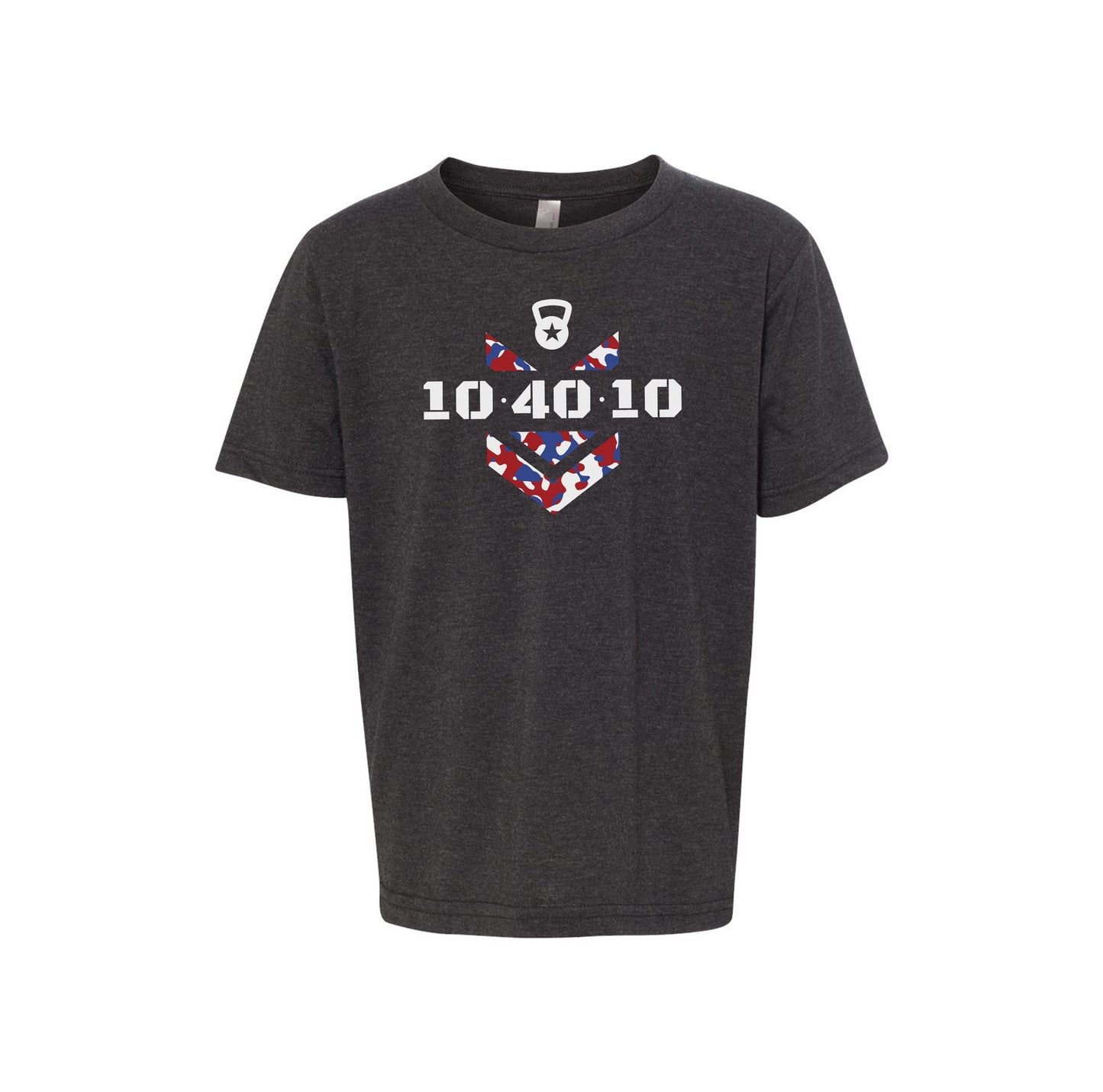 104010 Camo Logo Youth Tee