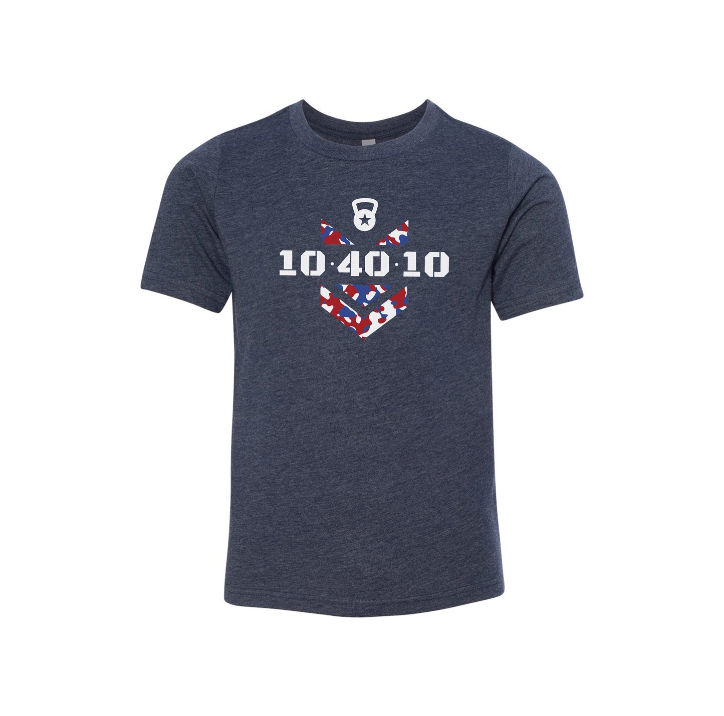 104010 Camo Logo Youth Tee