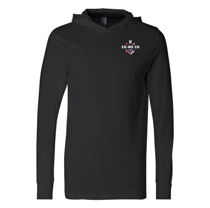 104010 RWB Camo Logo Long Sleeve Pullover Tee