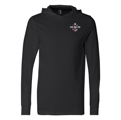 104010 RWB Camo Logo Long Sleeve Pullover Tee