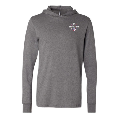 104010 RWB Camo Logo Long Sleeve Pullover Tee