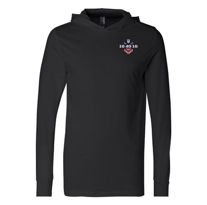 104010 Logo Long Sleeve Pullover Tee