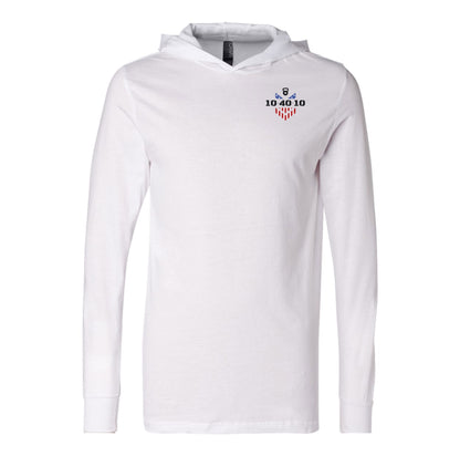 104010 Logo Long Sleeve Pullover Tee