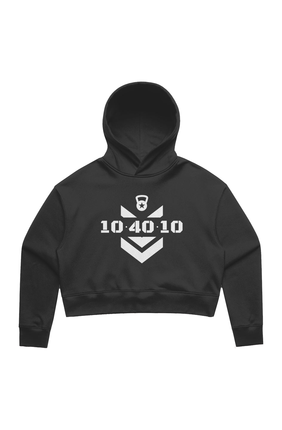 10.40.10 Fit Cropped Hoodie