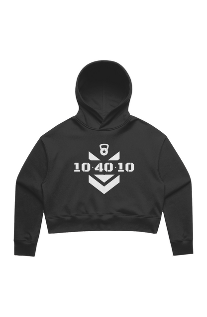 10.40.10 Fit Cropped Hoodie