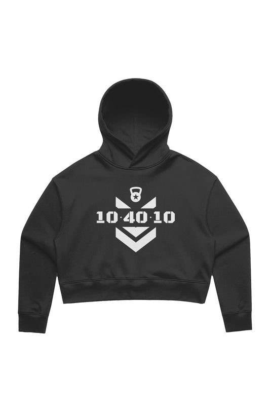 10.40.10 Fit Cropped Hoodie