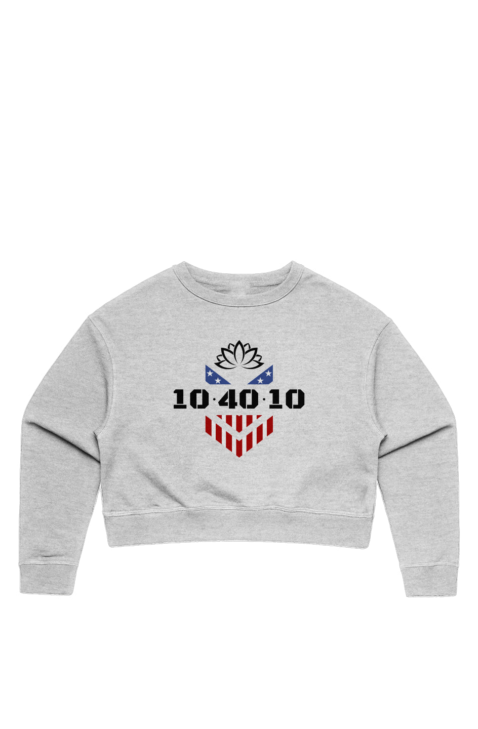 10.40.10 Yoga Women's Cropped Crewneck Sweatshirt