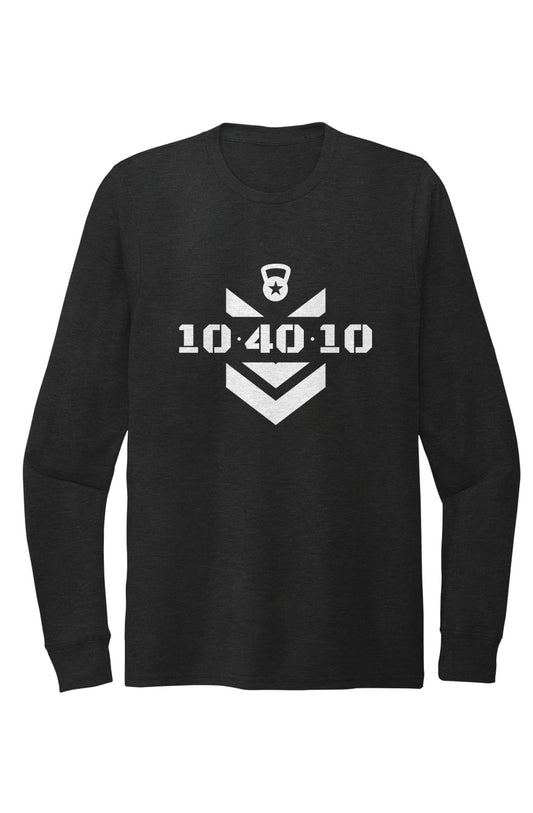 Men's Long Sleeve Tri-Blend Tee