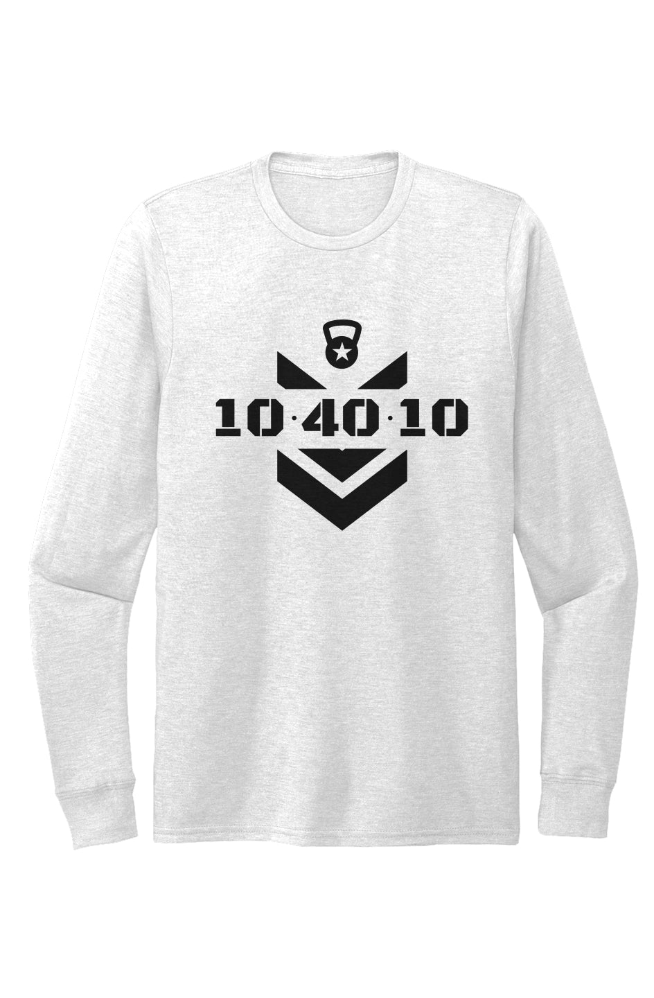 Men's Long Sleeve Tri-Blend Tee
