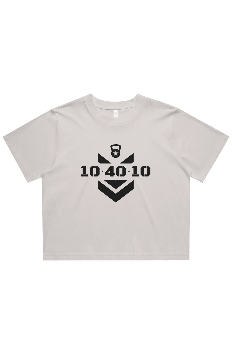 10.40.10 Fit Women's Classic Crop Tee