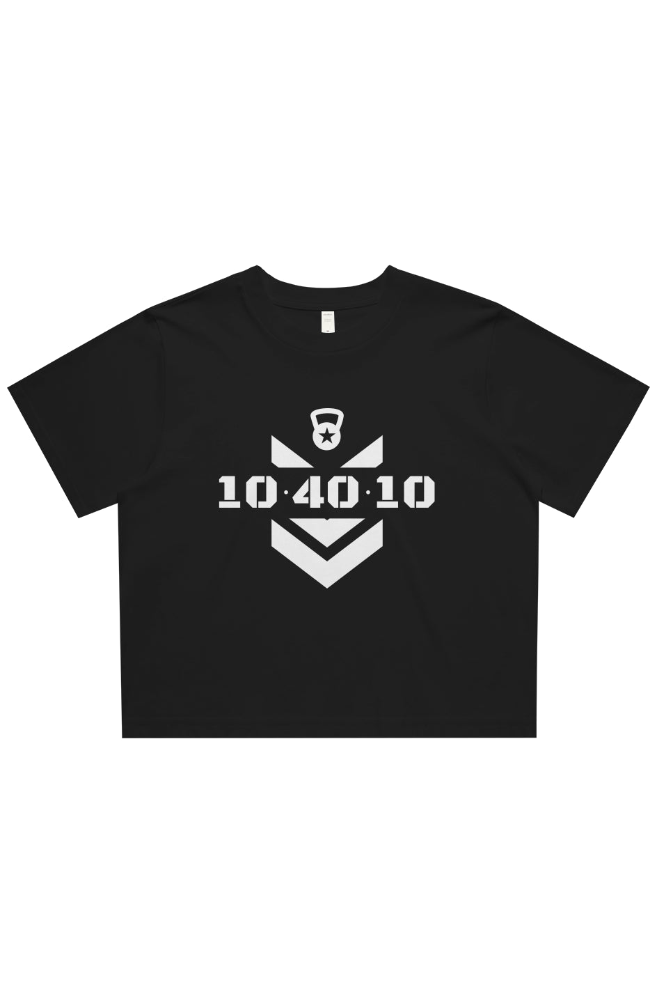 10.40.10 Fit Women's Classic Crop Tee