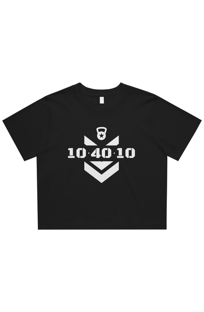 10.40.10 Fit Women's Classic Crop Tee