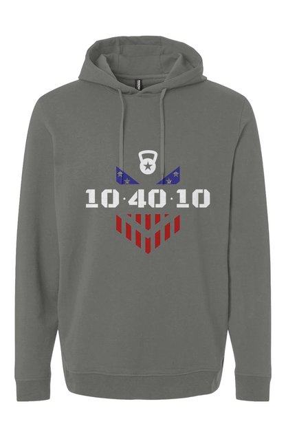 Men's Performance Hooded Sweatshirt