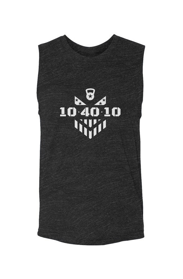 unisex muscle tank