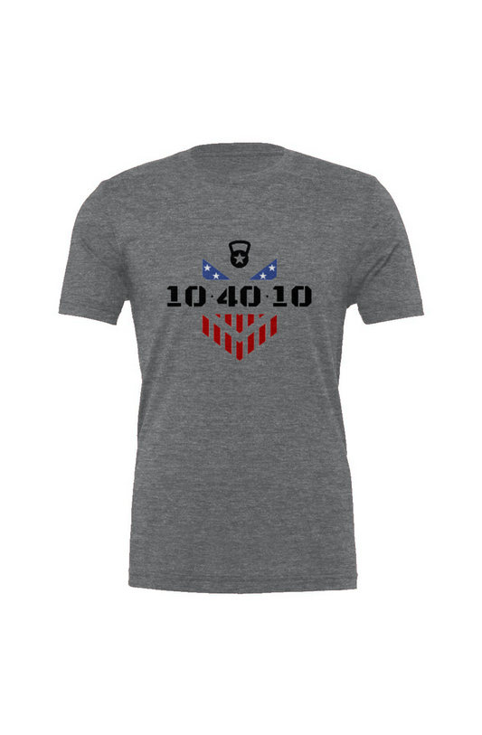 10.40.10 Triblend Tee