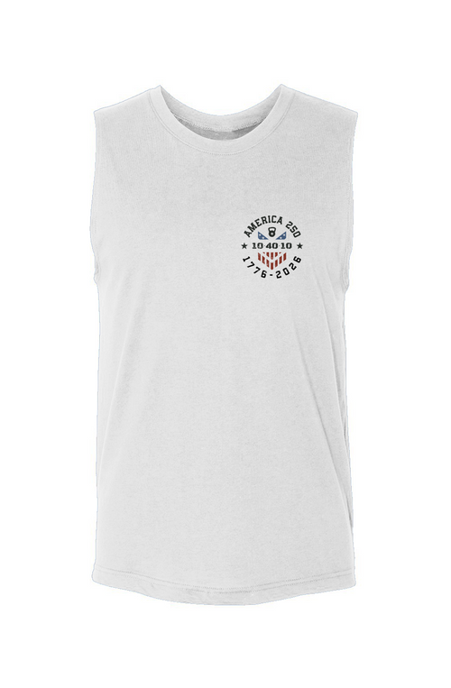 unisex muscle tank