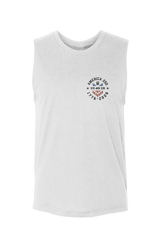 unisex muscle tank