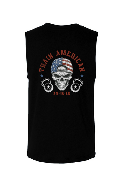 unisex muscle tank