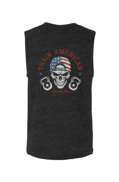 unisex muscle tank