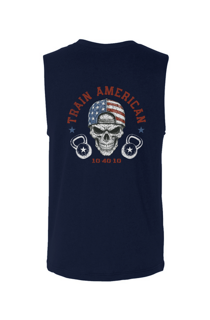 unisex muscle tank