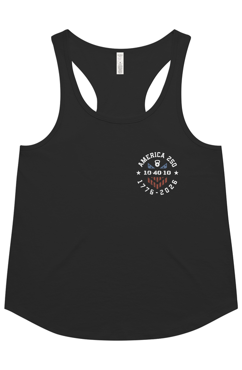 Womens Maple Racerback