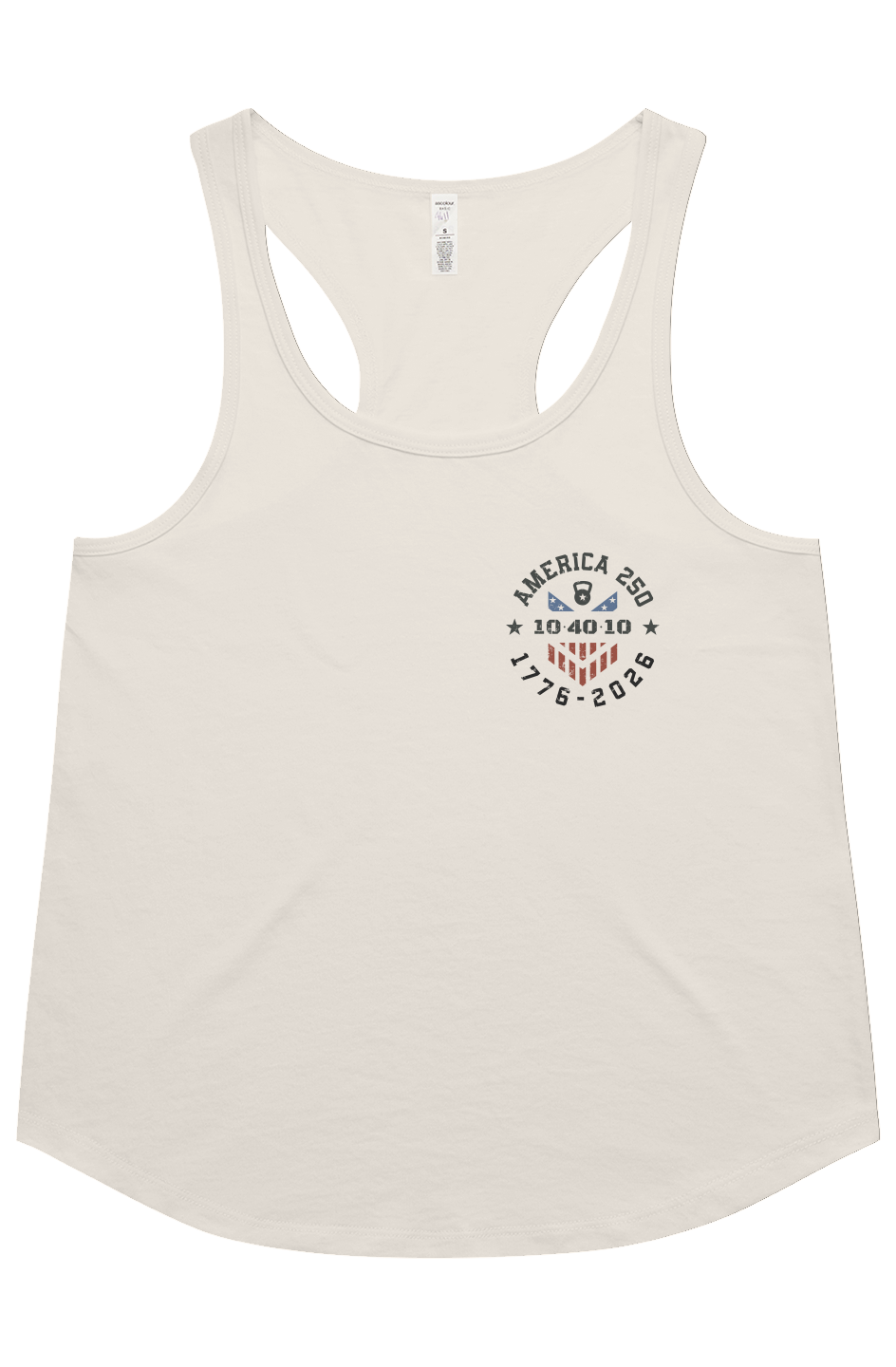 Womens Maple Racerback