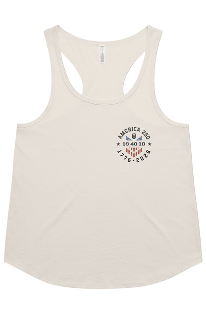 Womens Maple Racerback