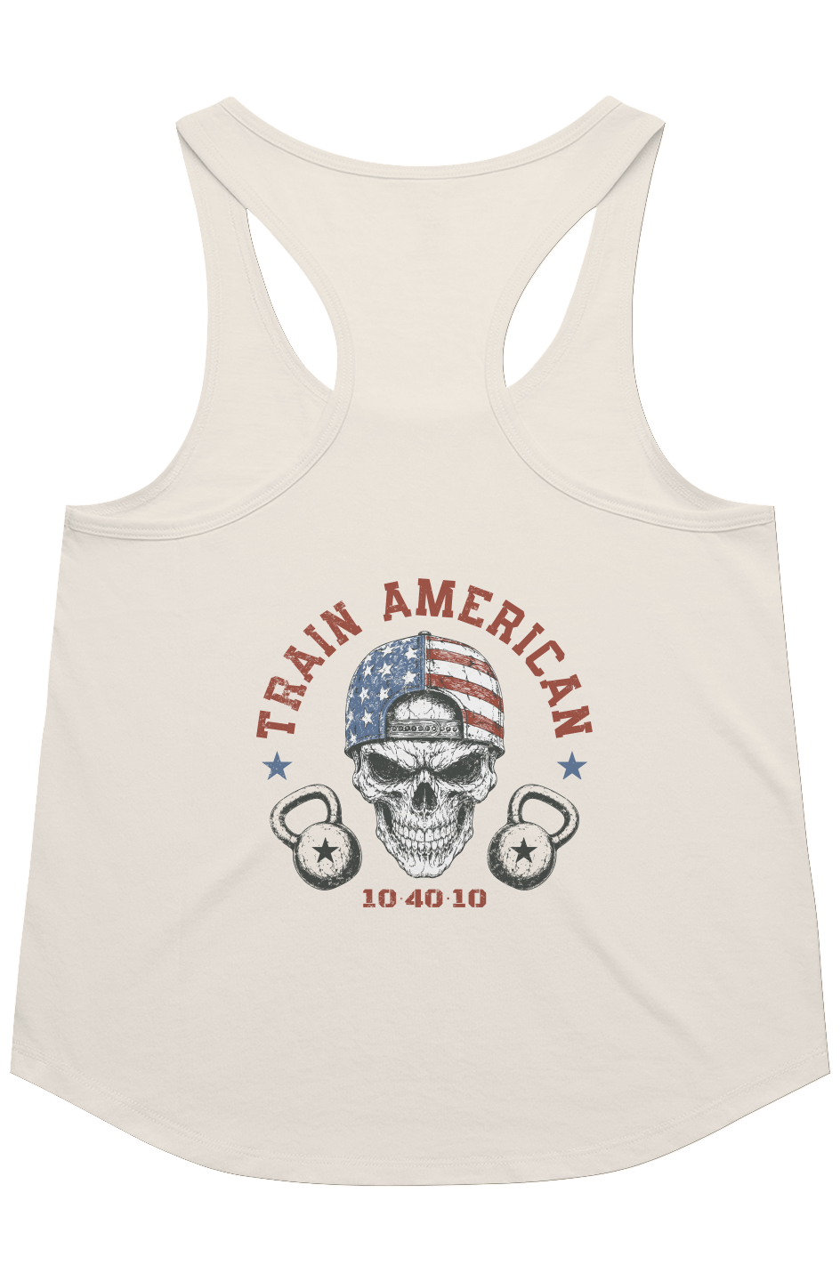Womens Maple Racerback