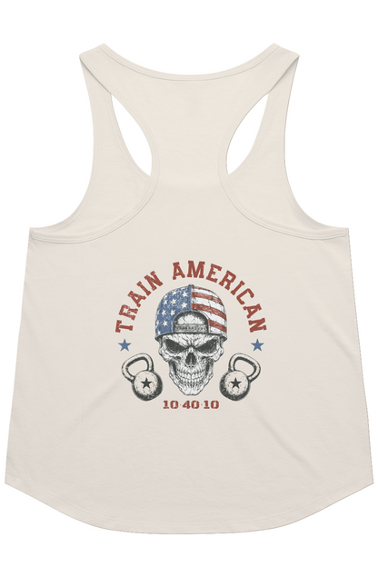 Womens Maple Racerback