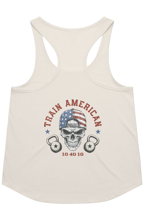 Womens Maple Racerback