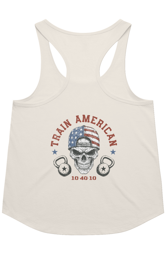 Womens Maple Racerback