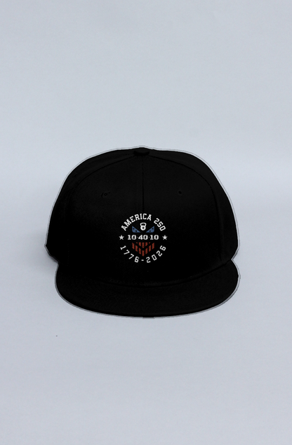 July Snapback Hat