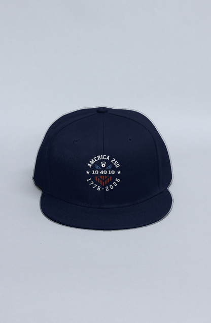 July Snapback Hat