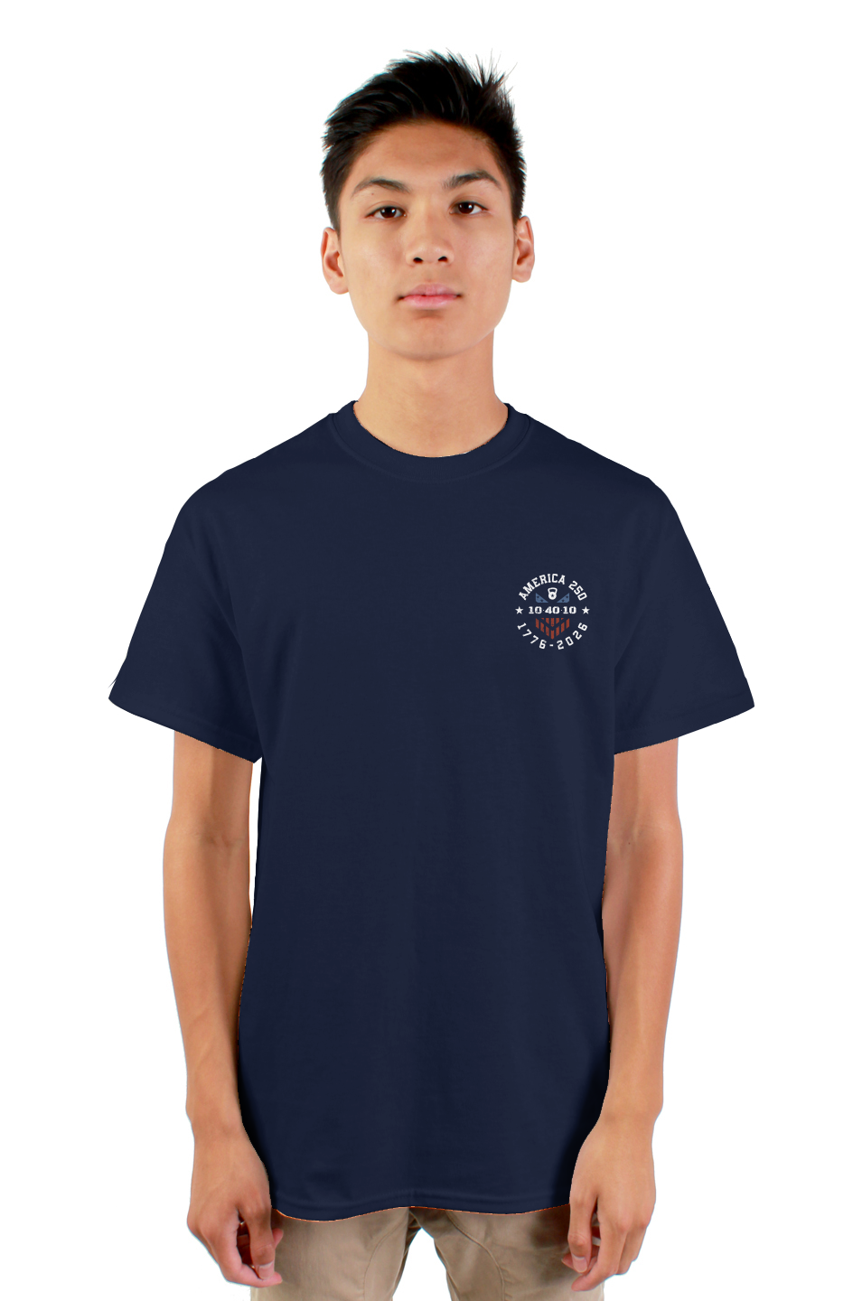 10 40 10 Train American Tee America 250