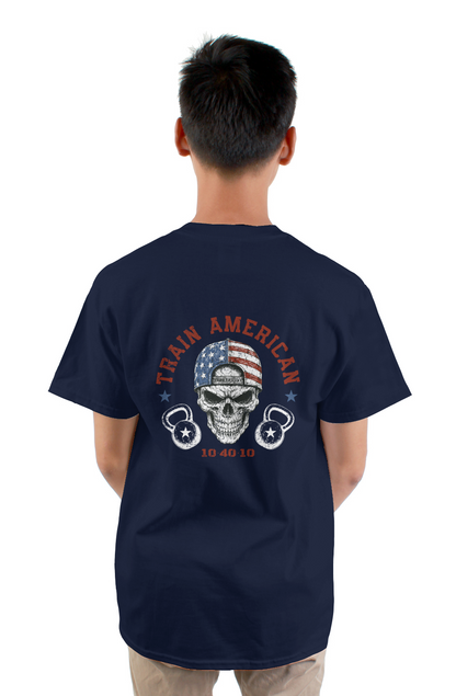 10 40 10 Train American Tee America 250