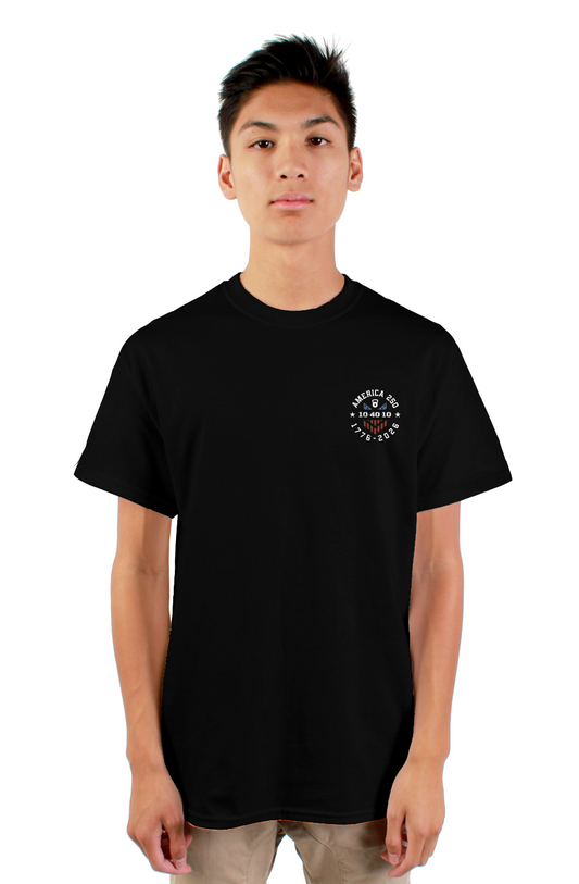 10 40 10 Train American Tee America 250